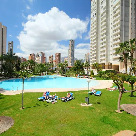 Gemelos-2 By Interhome Apartment Benidorm