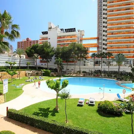 Gemelos-2 By Interhome Appartement Benidorm