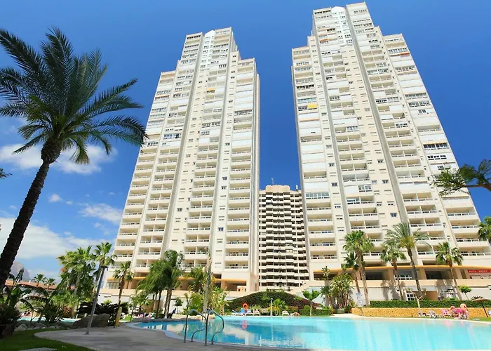 Gemelos-2 By Interhome Apartamento Benidorm