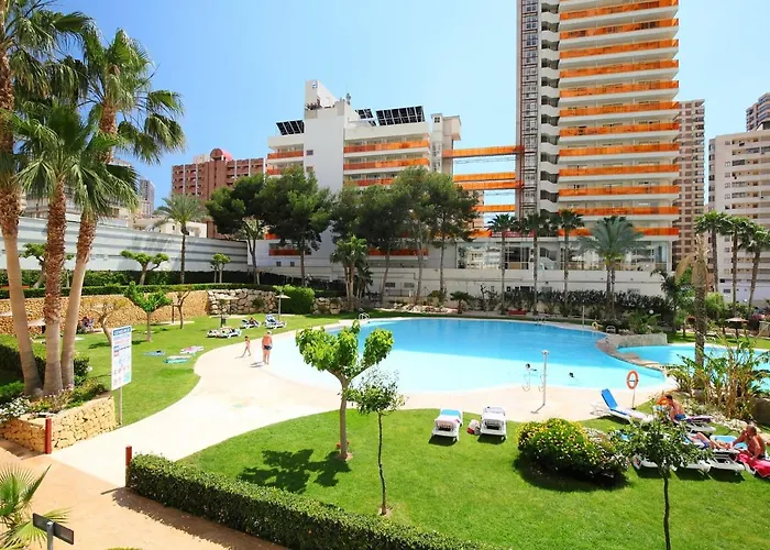 Gemelos-2 By Interhome Apartamento Benidorm