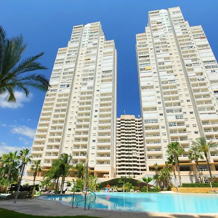 Gemelos-2 By Interhome Apartament Benidorm